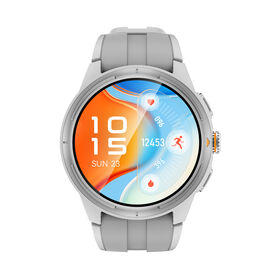 Montre Intelligente de 1,43 Pouces avec Appel Bluetooth, Moniteur de Fréquence Cardiaque, Suivi du Sommeil et Plus de 100 Modes Sportifs