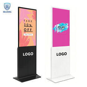 Factory Price 4k Digital Signage Displays Lcd Screen Kiosk Floor Standing