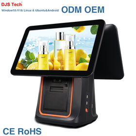 Compact Handheld POS Terminal, Small Size POS Machine with Full Functions, Easy to Carry, Perfect for Door-to-Door Services.