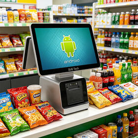 Secure handheld POS terminal, EMV certified card reader. Multi-card compatible for cross-border retail business.