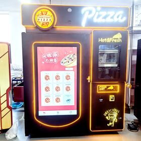 Unit Pizza Swalayan Bersertifikat HACCP, Menampilkan Zona Multi-Suhu, POS Tap-to-Pay, Pengawasan Cloud, dan Berbagai Rasa