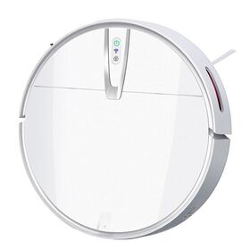 Smart Gyro Navigation Wet Dry Robotic Vacuum Cleaner 4000mAh Brushless Motor Automatic Floor Cleaning Robot ISO CE Certified