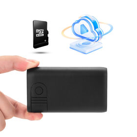 Banque audio de puissance d'enregistreur de WiFi avec la batterie 7500mA, audio vivant à distance et veille de 9 mois pour la surveillance de sécurité