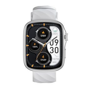 OEM/ODM Smartwatch mit 1,95 Zoll AMOLED-Bildschirm, Bluetooth-Anruf, Multi-Sport & Gesundheitsüberwachung