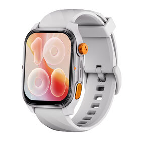 Montre Intelligente OEM/ODM avec Écran TFT de 1,96 Pouces, Appel Bluetooth, Multi-Sports et Surveillance de la Santé