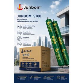 Transparent Professional waterproof & weather-resistant silicone structural sealant