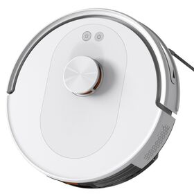 LDS Laser Navigation Robot Vacuum high Suction HEPA Filtration Smart Mapping for Home Carpet and Hard Floor Wet Dry Robot Vacuum