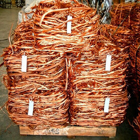 99.9% High Purity Copper Wire Scrap, Factory Direct Supply From China For Bulk Metal Buyers