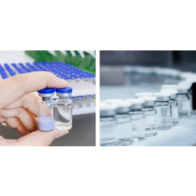Fabricante Vendas Diretas Preço Barato Alta Qualidade Pureza 99% 3ml * 10 frascos Solução de ácido acético/ácido acético Água
