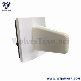 Handheld Anti Drone Jammer Block UAV Remote Control 2.4G 5.8G WiFi GPS Portable UAV Signal Blocker