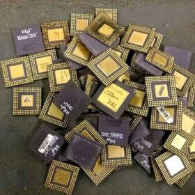 Wholesale 100% Pentium Pro Ceramic CPU CPU CERAMIC PROCESSOR SCRAPS High Quality CPU Processor Scrap Gold Recovery Ceramic CPU