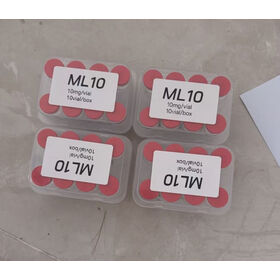 Factory Sale ML10 Global Shipping 99% High Purity lyophilized Powder Raw Peptide Snap-8 Ahk-Cu/Ghk-Cu SS Cosmetic Peptides HA PDRN