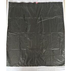 Durable HDPE Heavy-Duty Drawstring Trash Bags | Tear-Resistant & Secure for Garbage, Lawn & Commercial Waste