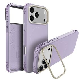 Neuartige Handyhüllen, stoßfeste Hüllen aus TPU und PC für iPhone 17 Serie mit Kamera-Ständer
