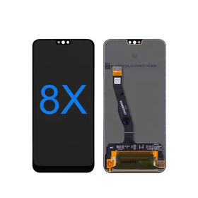 Haute Qualité D'origine Écran Tactile LCD pour Compatible Honor 8X 1 An Garantie-Vente En Gros 100% Testé Cadre