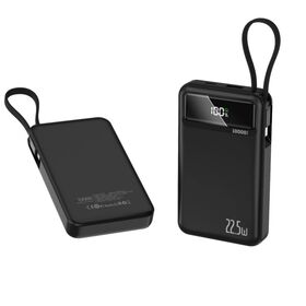 2026 Trending Wholesale 10000mAh Power Bank PD22.5W Fast Charge Mini Compact Size fit easily into pocket or small bag
