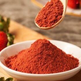 Natural Fruit Powder Health Food Freeze Dried Strawberry Powder
