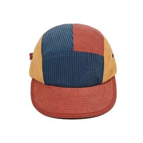 Casquette de baseball de style rétro de 5 panneaux en velours côtelé, chapeau de bonnet de haute qualité Casquettes de baseball à la mode