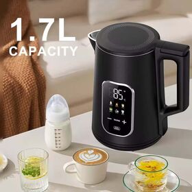 Kitchen Appliances Electric Kettle 1.8L Fast Boil 1500W Keep Warm Smart Digital Kettle Temperature Control Electric Tea Kettle