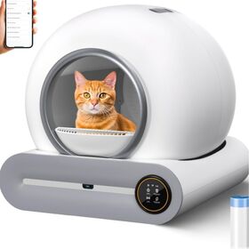 Popular products Self-cleaning Deodorant Pet Furniture Detachable extra Large Electric Smart Automatic Cat Litter Box