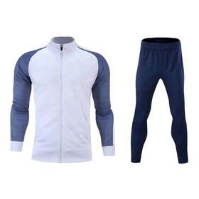 Custom logo Training Running Sports Gym 100 Polyester Sweatsuit Tracksuits for Men Custom logo