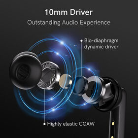 ODM/OEM Atacado B2B 30dB Híbrido ANC Fones De Ouvido Sem Fio 30H Playtime 68ms Baixa Latência 10mm Driver Dinâmico QCY APP Bluetooth 5.3