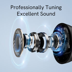 Atacado B2B fabricante ODM/OEM QCY Arc Buds Lite Fones Sem Fio 32H Playtime com estojo de carga 6mm Dynamic Driver