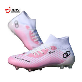 Meilleur Prix Chaussures de Football Professionnelles Haute Qualité Crampons Longs Entraînement Sportif Printemps Semelle Intérieure Maille TPU Personnalisable