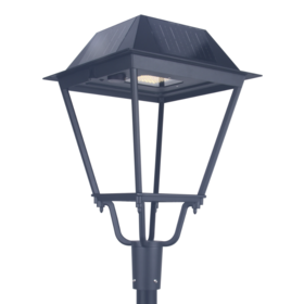 تصميم جديد في الهواء الطلق ضوء حديقة بالطاقة الشمسية فيلا Pro. Urden Luminaire إضاءة المناظر الطبيعية Farol LED EP445 الخارجي للحدائق والحدائق