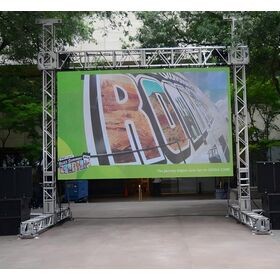 High Quality Outdoor LED Video Wall Rental Screen Display IP65 WaterproofHDR Support Customizable Color for Event Videowall