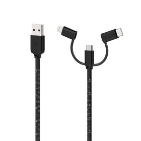 2 in 1 Multi-Function Ruler Data Cable Patented Measuring Charging Cord MFi Certified for iPhone iPad Android OEM & ODM