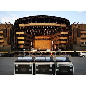 Die-cast Aluminum 500*500mm P2.967 Outdoor LED Video Wall Capacitive LED Display for Stage and Outdoor Rental Events