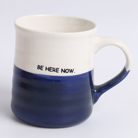 Caneca de Cerâmica Impressa com Seda Preço de Fábrica, Caneca de Presente, Caneca de Leite com Alça para Presente Promocional