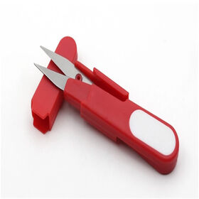 Creative Household Thread Cutter U-shaped Cover Scissors