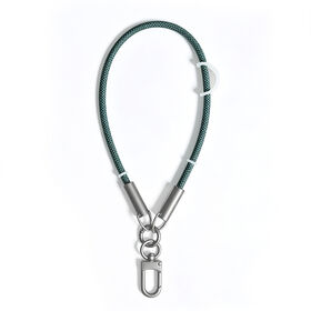 2026 New product Universal Cell Phone Wrist Lanyard 1ft with Integrated USB-C Charging and Data Transfer Cable