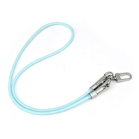 Stylish Phone Lanyard 30cm with Integrated 240W USB-C Charging Cable for Secure Handheld Use and Data Transfer