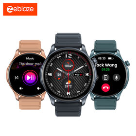 Zeblaze Btalk 3 Pro Smartwatch mit AMOLED-Display, Hi-Fi Bluetooth-Anrufen und Gesundheits- und Fitness-Tracking
