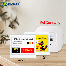Four color Demo Kit Electronic Shelf Label digitial price tag wholesale ESL esl label | for retailer