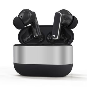 Écouteurs TWS à Moule Privé avec Réduction Active du Bruit de 35dB, Casque Sans Fil Bluetooth 6.0 avec Connexion à Deux Appareils