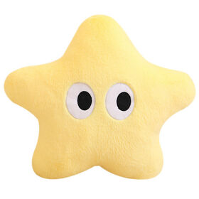 Stuffed Plush Pillow Star Squieeze Plush Toy Custom High Quality Soft Cushion for Home textile