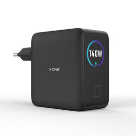 X-ONE New 140W Fast GaN Charger with Smart TFT Display ChargerGo