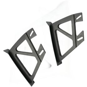6061-T6 Alliage D'aluminium Vélo Stand Taille Personnalisée Anodisé en aluminium fabrication CNC Usinage Services