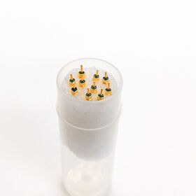 Le verre hermétique adapté aux besoins du client pour metal la goupille simple de l'alimenteur 50Ohm du joint rf