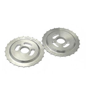 Usinage CNC de pièces de machines industrielles - Composants métalliques personnalisés - Services d'usinage CNC