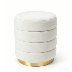 Modern Tiered Ottoman for Home sofa sets Lounge Room