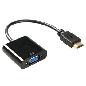 HDMI to VGA Converter Adapter HDMI Cable fdvi to usb adapter