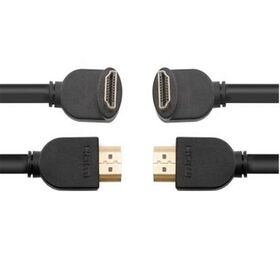 1500mm Right Angle HDMI Overmolded Cable Assemblies