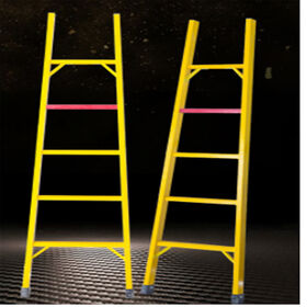 Heavy duty customized FRP step ladder Vertical ladder
