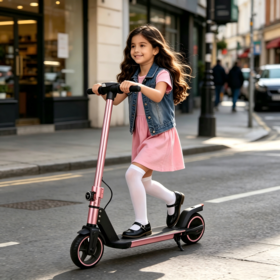 Hochwertiger Mini-Elektro-Scooter für Kinder, Neuer OEM-Elektro-Scooter 21,6V 150W, Leicht faltbarer Kinder-Elektro-Scooter