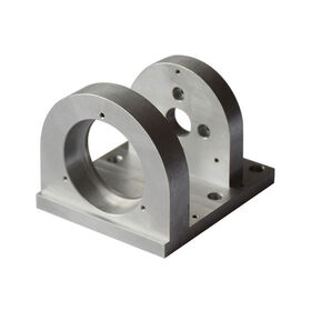 Composants Usinés de Précision CNC en Aluminium, Acier Inoxydable, Laiton et Titane Personnalisés